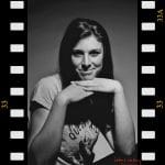 Portrait d'une jeune femme en noir et blanc réalisé par le photographe Ludovic Leclercq.