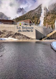 chamonix brevent telecabine