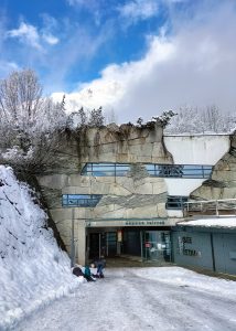 Le musée des cristaux de Chamonix.