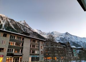 chamonix ville aiguille midi aiguille gouter