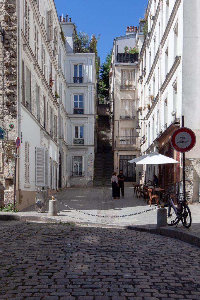 Le passage Cottin aujourd'hui photographié par Ludovic Leclercq.